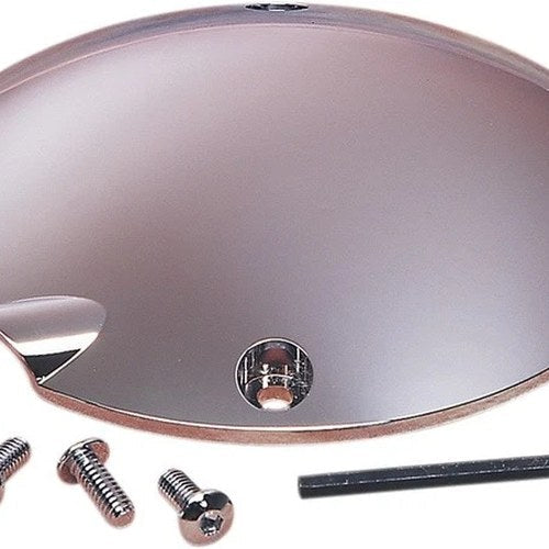 DS Domed Derby Cover Chrome Harley Davidson Sportster 883/1200 #139521