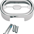 DS Chrome Voltage Regulator Cover Harley Davidson #143907