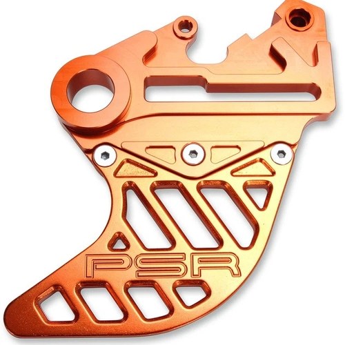 Psr Brake Disc Guard Orange Rear #08-04101-28 KTM/Husqvarna