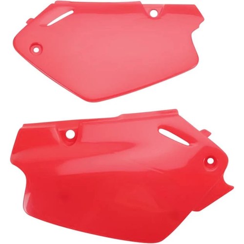UFO Side Panels 00-19 CR Red for Honda CR80R 1996-2002 for Honda CR 80