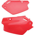 UFO Side Panels 00-19 CR Red for Honda CR80R 1996-2002 for Honda CR 80