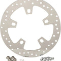 DS Front 11.8" Polished Stainless Steel Brake Rotor Polished #173934