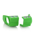 Acerbis Lower Fork Protector Set Green #2709690006 for Honda/for Kawasaki