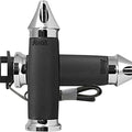 Avon Spike Custom Contour Heated Grips Chrome Indian Chieftain/Chief