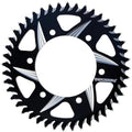 Vortex CAT5 Rear Aluminum Sprocket 43T Black for Kawasaki Ninja ZX-14 06-14