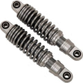 DS Premium Adjustable Shocks 10.5" Chrome Harley Davidson