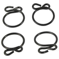 All Balls/Fuel Star Fuel Hose Clamp Refill Kit FS013-0016 16.6mm 4-Pack