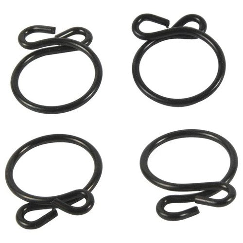 All Balls/Fuel Star Fuel Hose Clamp Refill Kit FS013-0016 16.6mm 4-Pack