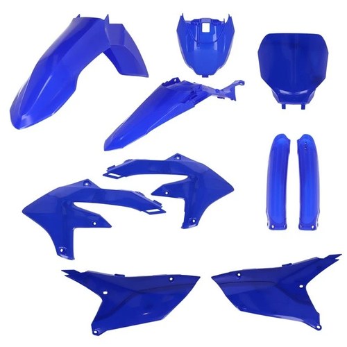 Acerbis Full Plastics Kit Blue fits Yamaha YZ450F/YZ250F 4-Stroke/YZ450FX
