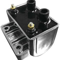 Twin Power 5 Ohm Ignition Coil Chrome #10-2031 Harley Davidson
