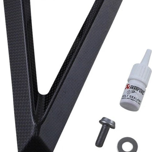 Akrapovic Muffler Bracket Carbon Fiber fits Honda CBR1000RR-R Fireblade SP 2021