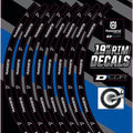 Dcor Branded Rim Decal Set Husqvarna 19" Rear #40-80-209 Husqvarna