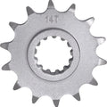 Moose 428 Front Sprocket 14T #26-3148-14CRMO for Suzuki/Kawasaki