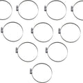 Parts Unlimited Embossed Hose Clamps 70mm to 90mm
