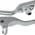 Drag Specialties Short Lever Set Chrome #275830 Harley Davidson