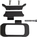 Wild 1 Adjustable Gauge Relocation Bracket Satin Black #WO541B Harley Davidson