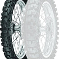Pirelli Scorpion MX32 Mid-Soft Stadium Tire Front 80/100-21 51M