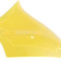Klock Werks Sport Flare Windshield 8" Yellow Ice Harley Davidson Road Glide