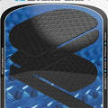 Stomp Icon Profile Traction Pad Tank Grips Black for Kawasaki Ninja H2