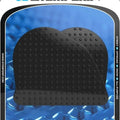 Stomp Volcano Profile Traction Pad Tank Grips Black Ducati DesertX 2022-2025