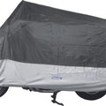 BikeMaster Covermax Lightweight Touring Motorcycle Cover X-Large Black/Gray