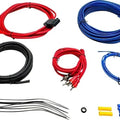 MB Quart Universal Amplifier Wiring Kit