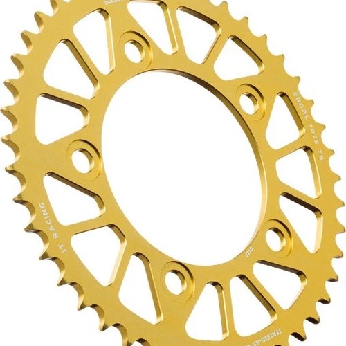 JT Racelite Aluminum Rear Sprocket 520 45T Gold #JTA1316.45GLD for Honda CB500