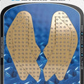 Stomp Volcano Profile Traction Pad Tank Grips Clear for Suzuki GSX-8S/GSX-8R