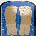 Stomp Icon Profile Traction Pad Tank Grips Clear #55-14-0206C KTM
