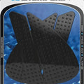 Stomp Volcano Profile Traction Pad Tank Grips Black #55-10-0177B for Honda