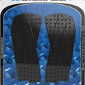 Stomp Volcano Profile Traction Pad Tank Grips Black #55-10-0206B KTM