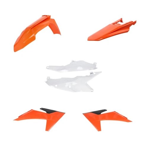 Acerbis Plastics Kit 24 Original KTM 250 XC-W/300 XC-W/150 XC-W/500 XW-F