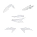Acerbis Plastics Kit White #2986540002 KTM 250 XC-W/300 XC-W/150 XC-W/500 XW-F