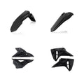 Acerbis Plastics Kit Black #2986750001 for Honda CRF450RX/CRF250RX 4-Stroke 2025