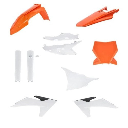 Acerbis Full Plastics Kit 24 Original #2986510275 KTM