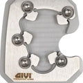 Givi Sidestand Foot Silver #ES7714 KTM 1290 Super Adventure S 2022