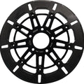 Sbs 9-Spoke Brake Rotor Design C Front Black Harley Davidson Dyna/Softail