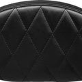 Le Pera Sissy Bar Pad Medium Diamond Shiny Black