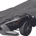 BikeMaster Covermax Motorcycle Cover Black #107524 Polaris