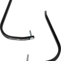 Moose Evo 2 Debris Deflectors With Tapered Clamps Black #287021 for Yamaha