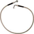Moose Brake Line Rear Silver #287970 Gas Txt Pro