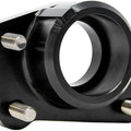 Alloy Art Floorboard Delete Motor Mount Black #M8FMM-2 Harley Davidson