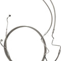 Magnum XR Lower Brake Line Stainless Steel/Chrome #SSC1138-00 Harley Davidson