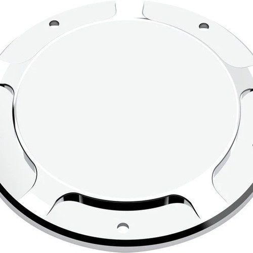 LA Choppers County Line Derby Cover Chrome #LA-P106-02C Harley Davidson Softail
