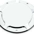 LA Choppers County Line Derby Cover Chrome #LA-P106-02C Harley Davidson Softail