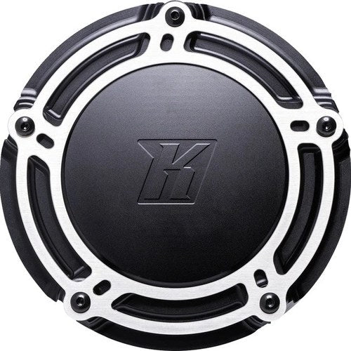 Kodlin Nxl Derby Cover Black #K25410 Harley Davidson Softail