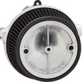 Arlen Ness Big Sucker Stage 1 Air Cleaner Kit Without Cover Chrome #600-300