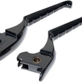 Kuryakyn Enygma Lever Kit Black #10057-2 Harley Davidson
