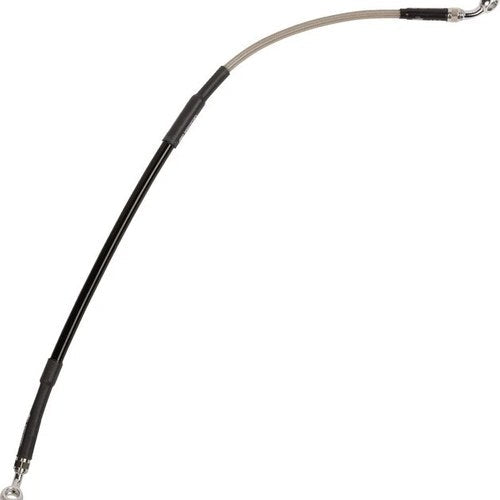 Moose Brake Line Rear Silver #287954 for Suzuki RM-Z250/RM-Z450