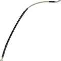 Moose Brake Line Rear Silver #287954 for Suzuki RM-Z250/RM-Z450
